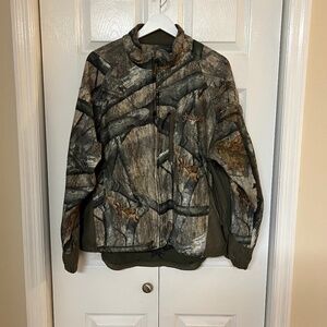 ScentLok Men’s Full Season Mossy Oak Camo LS Jacklet